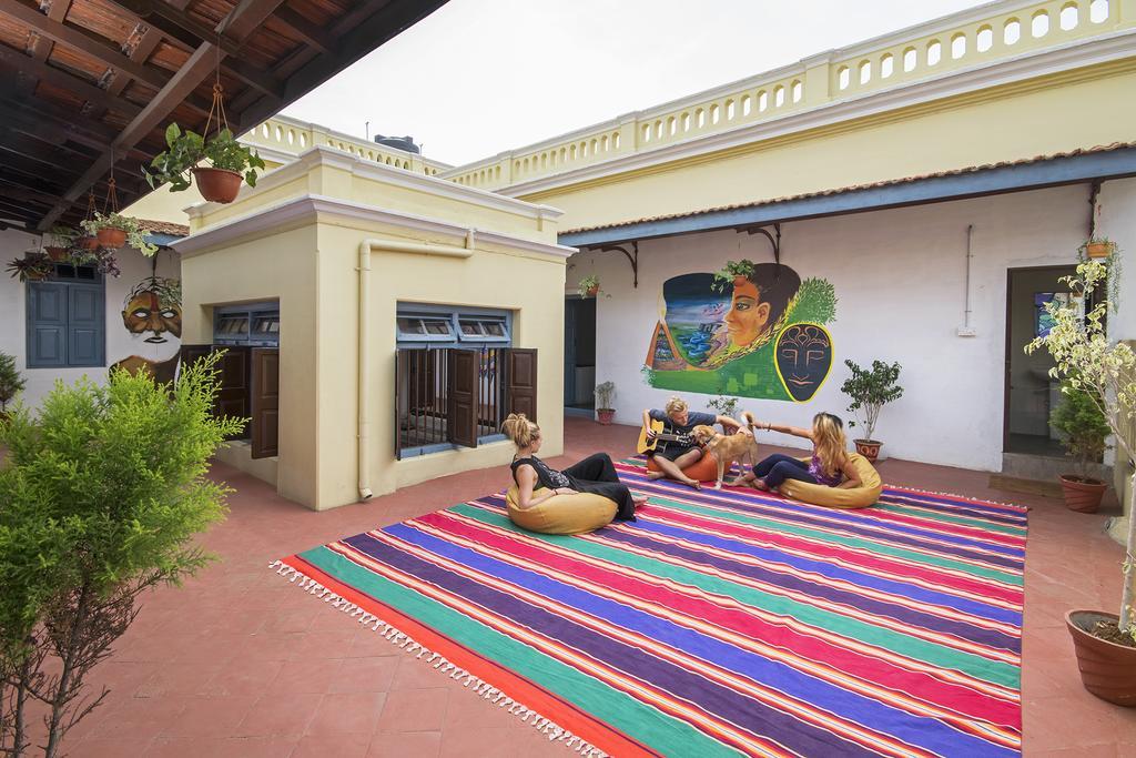 The Mansion 1907 Hostel Mysore Exterior photo