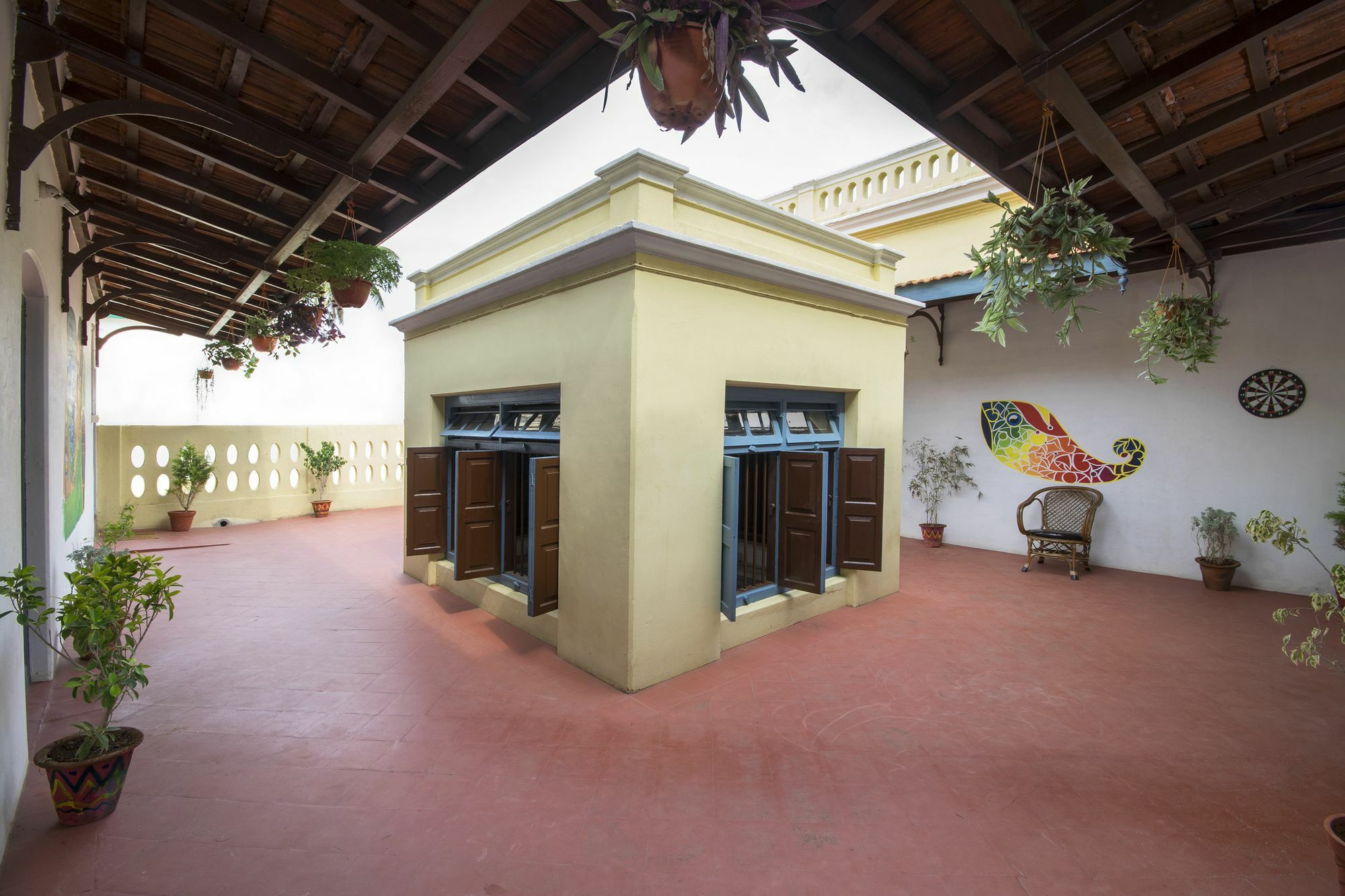 The Mansion 1907 Hostel Mysore Exterior photo